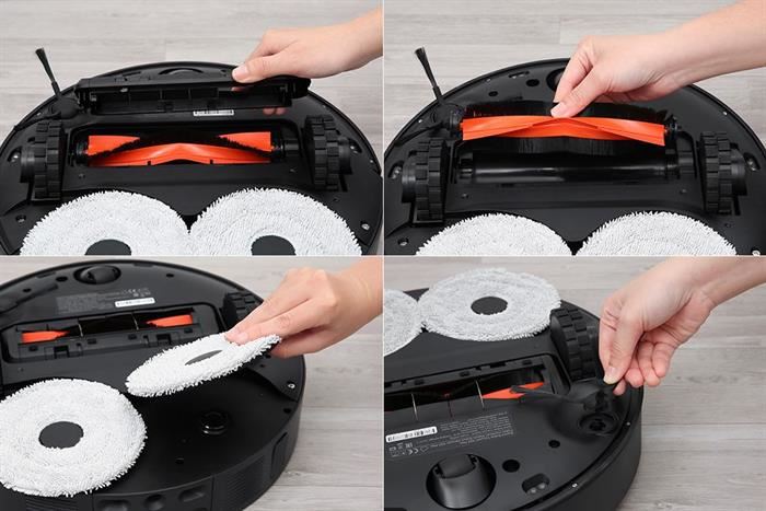 Robot hút bụi lau nhà Xiaomi X20 Max BHR9220EU